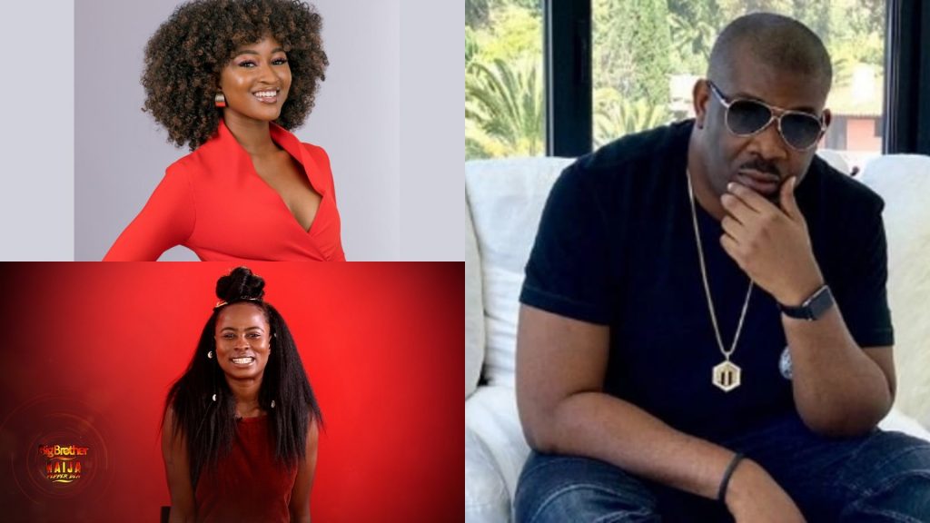 BBNaija 2019: Don Jazzy laments Ella, KimOprah eviction