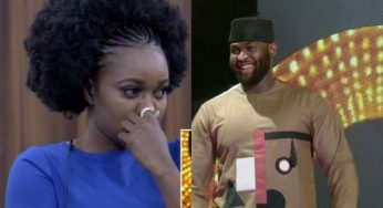 BBNaija 2019:Nigerians react to Nelson, Thelma’s eviction