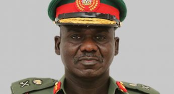 Former chief of army staff, Buratai gets new appointment