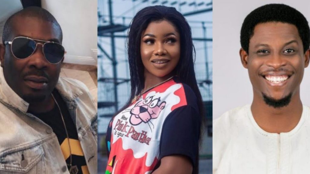 BBNaija 2019: Don Jazzy reacts to Seyi, Tacha’s fake evictions