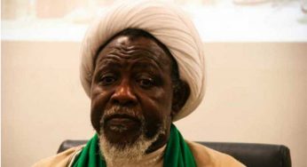 El-Zakzaky down with hypertension, Hemimiparesis, left facial neck paralysis,others