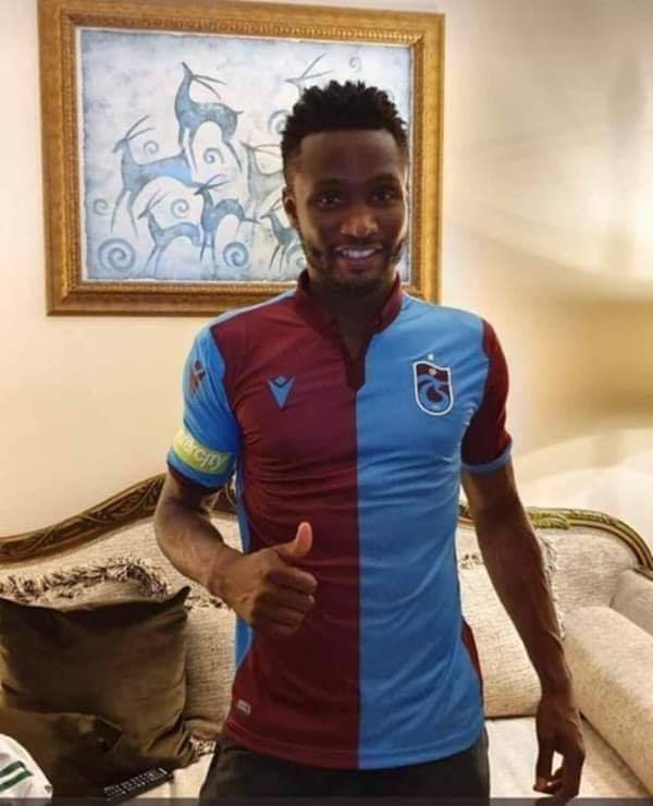 Mikel joins Turkish League giants Trabzonspor on a 2 year deal