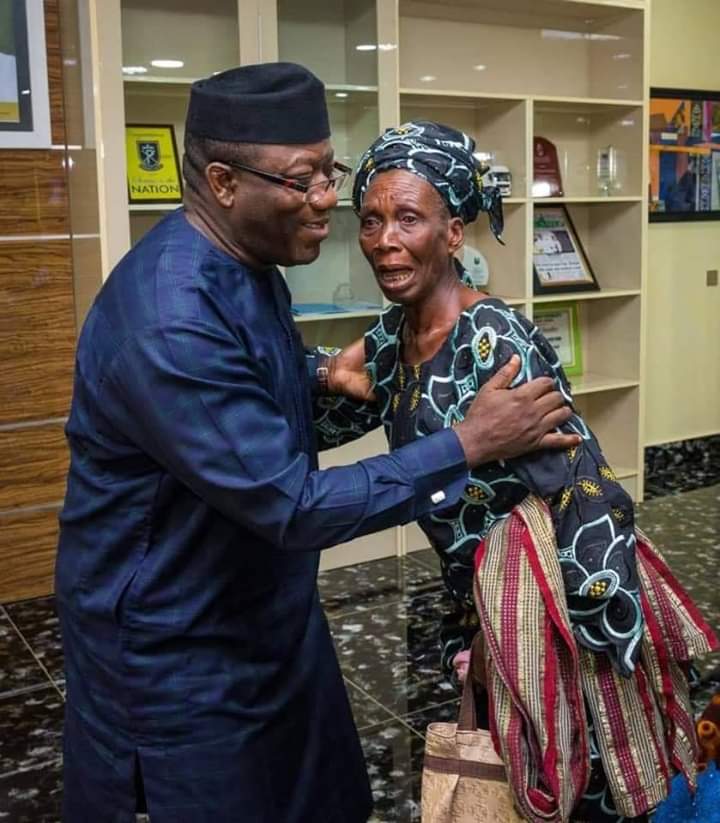 Gov. Fayemi and the old widow (Opinion)