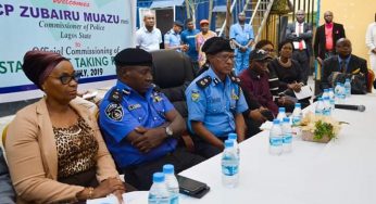 Lagos police introduces new ultra modern Statement taking room