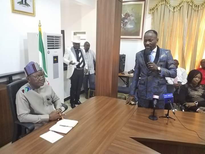 What Apostle Johnson Suleman said about Gov Ortom, Benue