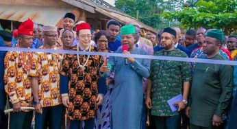 Imo: Gov. Ihedioha inaugurates solar power project, praises Japanese Ambassador to Nigeria