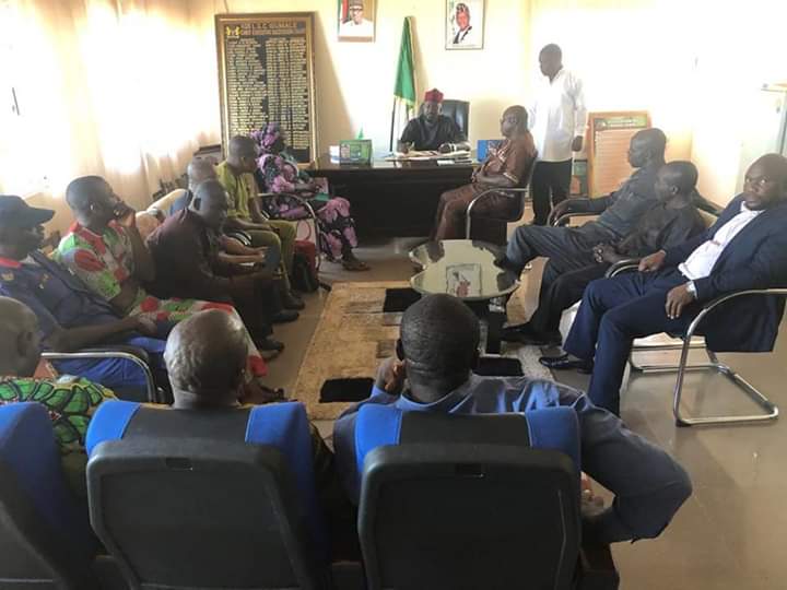 Ado Council boss partners WEP to train Ado Homeland Defence Organization on community policing