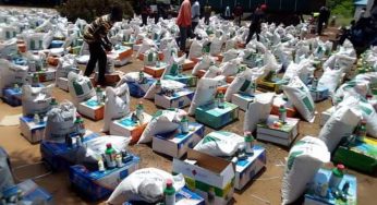 James Oche: Ado LG boss distributes agro relief materials received from NEMA to farmers (Photos)