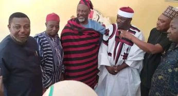 Dino Melaye bags chieftaincy title in Idoma land (Photos)