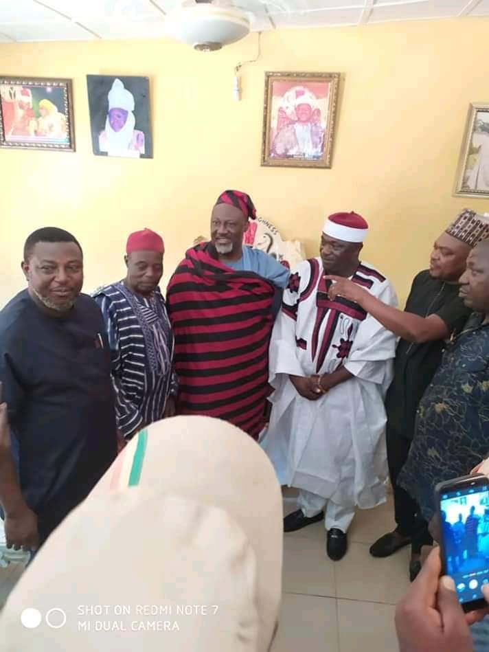 Dino Melaye bags chieftaincy title in Idoma land (Photos)