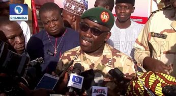 ‘Repentant Boko Haram fighters can become President’ – Army GOC