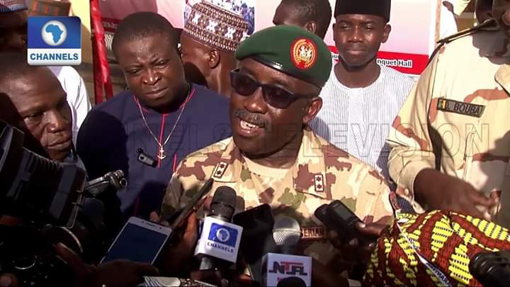 ‘Repentant Boko Haram fighters can become President’ – Army GOC