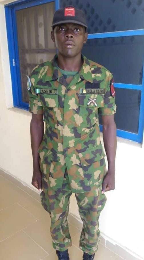 Nigerian Air Force moves to reward officer who returned misplaced €37, 000