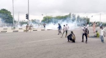 BREAKING: 3 dead as Shiite group, Police clash turns violent in Abuja