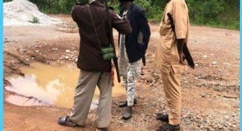 Miyetti Allah vigilante mounts road blocks in Ondo state (Photos)