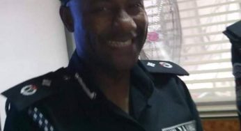 Abuja Shiites Protest: How top FCT police officer, Usman Umar was killed (Photo)