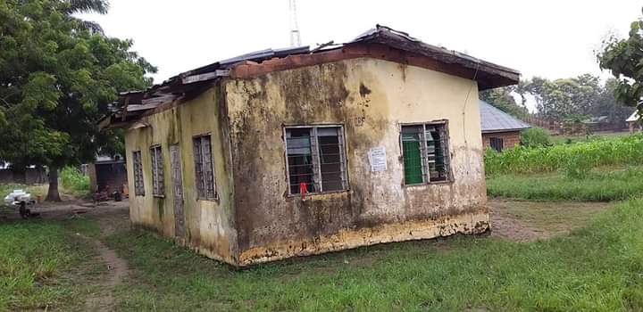 SHAME! See the sorry state of community health clinic that serves 13 villages in Idoma community (Photos)