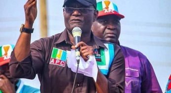 Benue guber: Jime wins Ortom in Appeal Court