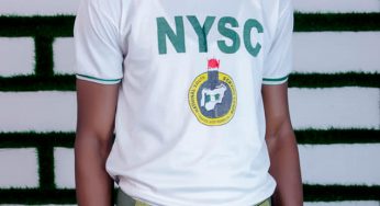 Idoma-born Simon Godwin Idoko  who made first class after sitting for UTME six times celebrates as he completes his NYSC (Photos)