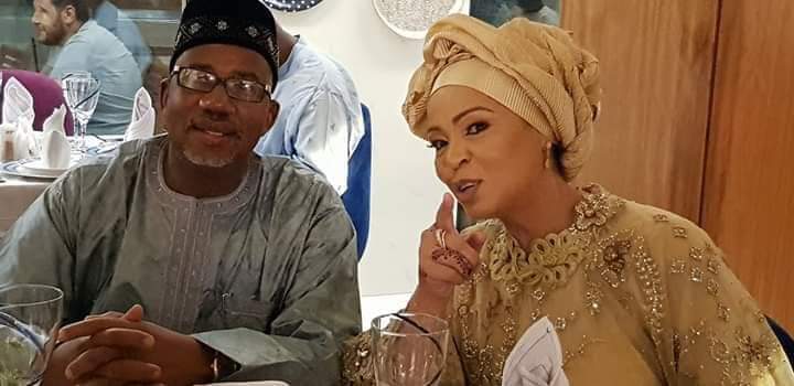 60 years old New Bauchi governor marries Lebanese bride as second wife (Photos)