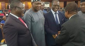 Benue-born Justice John Terhemba Tsoho sworn in as Acting Chief Judge of Fed High Court