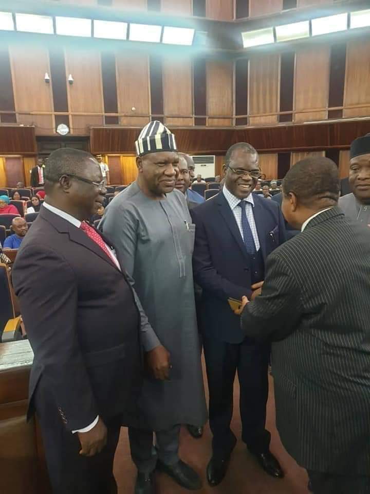 Benue-born Justice John Terhemba Tsoho sworn in as Acting Chief Judge of Fed High Court