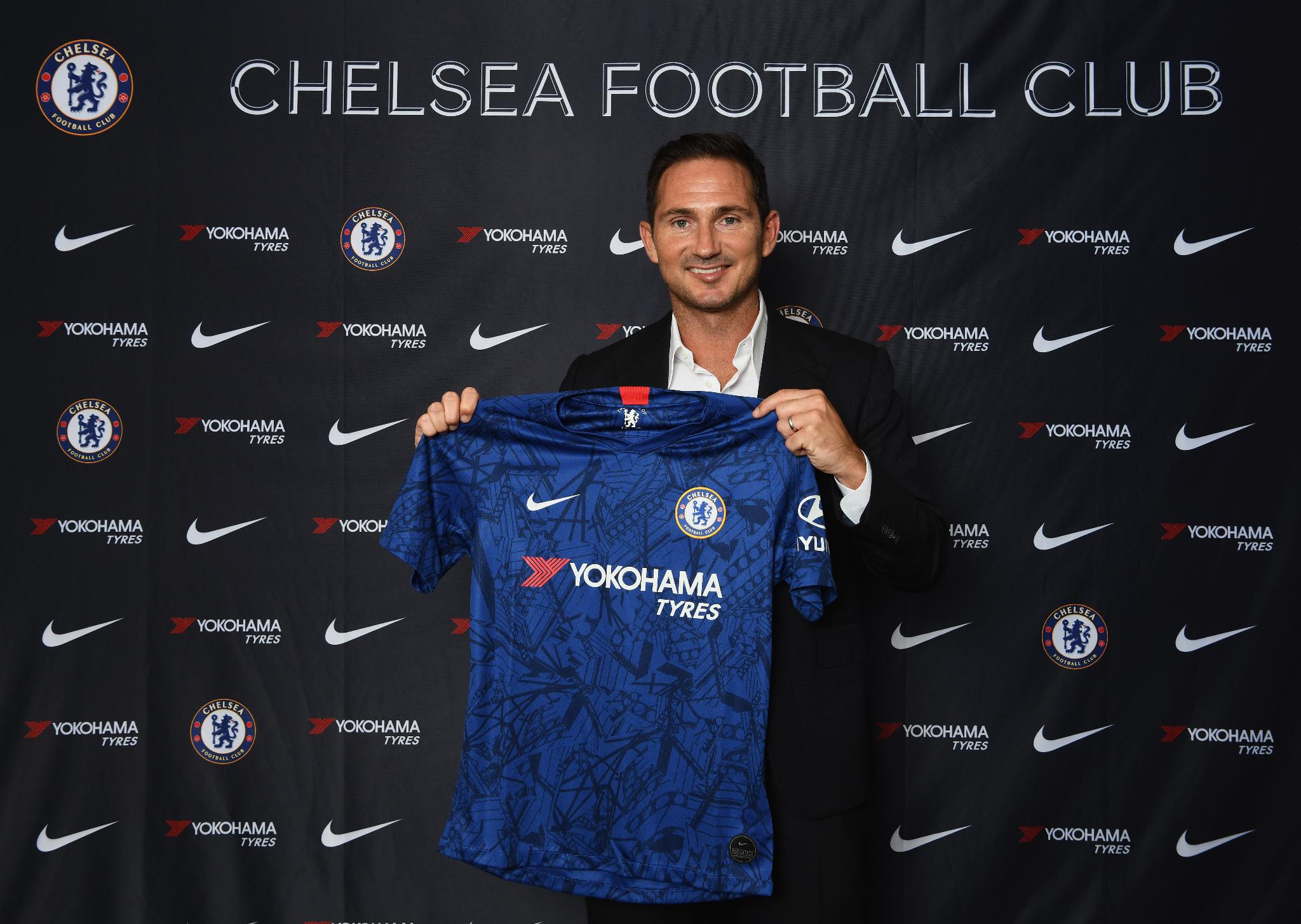 Chelsea confirms Frank Lampard as manager