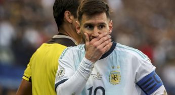 Messi refers to Copa America as ‘corrupt’ after red card