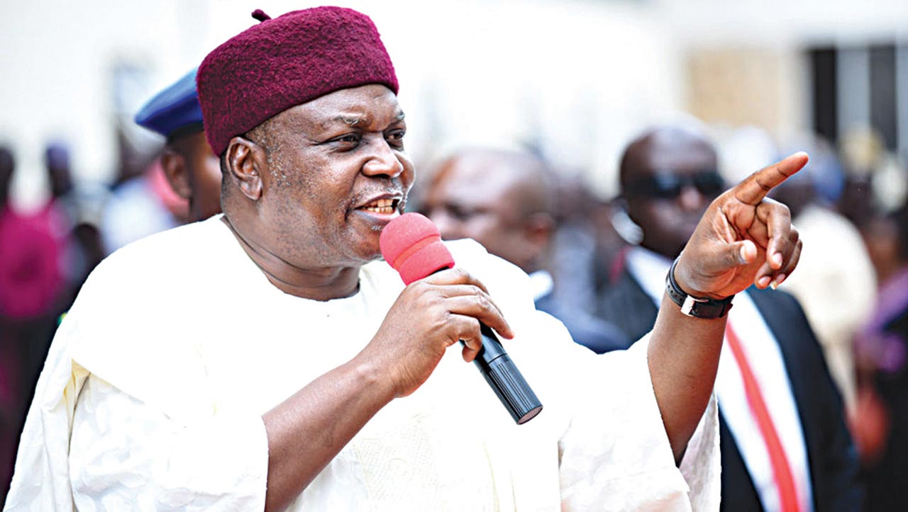 Why RUGA is colonialism – Gov. Darius Ishaku