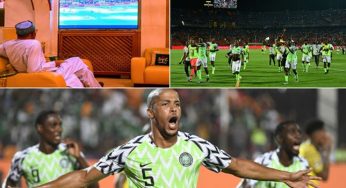 AFCON: “Two more victories and we are there”- Buhari tells Super Eagles