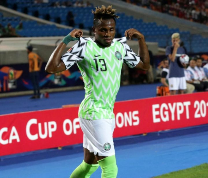 Super Eagles’ fighting spirit‘ll trouble Brazil – Chukwueze