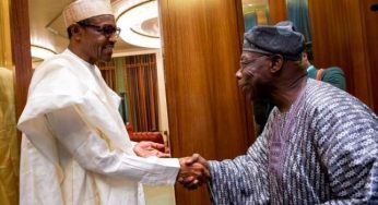 Obasanjo: Presidency accuses ex-President of speaking from political position