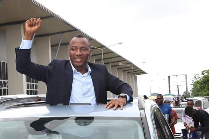 Lagos AAC rejects order removing Sowore as party chairman, give reasons