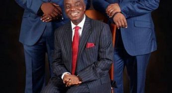 Oyedepo’s son, Isaac, takes over Winners Church’s US operations