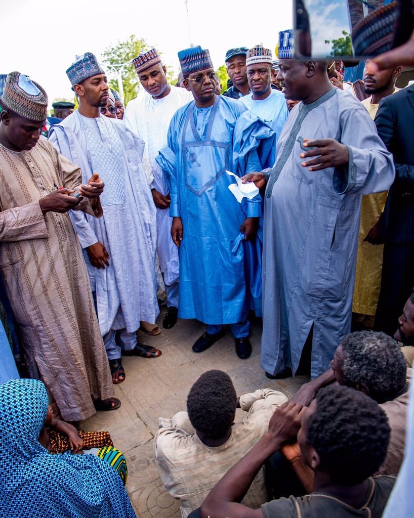 Tension as residents drop dead body at Zamfara government house in protest of killings