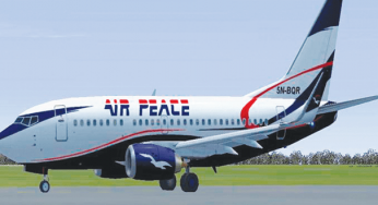 AIB probes ‘serious incident’ involving Air Peace plane