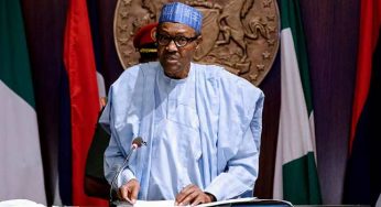 Buhari suspends Obla, orders him to submit self to ICPC