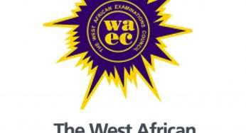 WAEC results: 1,020,519m candidates obtain five credits, including English, Maths