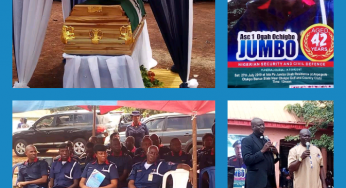 Ogah-Jumbo: Civil Defense officer killed by police buried in Otukpo