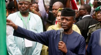 APC must takeover Anambra in ‘Next Level’ – VP Osinbajo