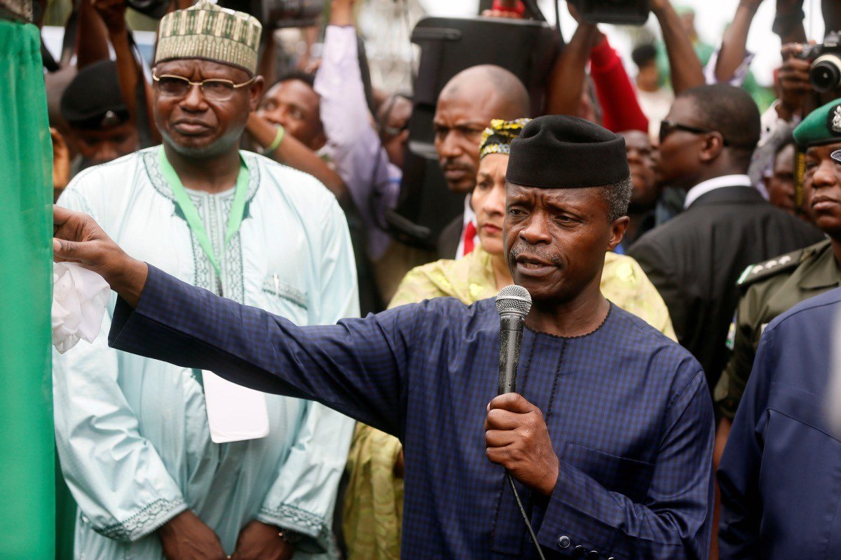 APC must takeover Anambra in ‘Next Level’ – VP Osinbajo