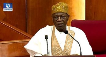 What Lai Mohammed told Senators about those calling him ‘Liar Mohammed’