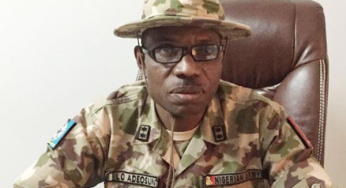 Profile of Lieutenant General Lamidi Adeosun, the man that may succeed Buratai as Chief of Army Staff