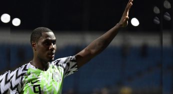 AFCON 2019: Ighalo declared highest goal scorer, wins golden boot award