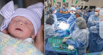 See details of first US baby ever born to woman who received womb transplant from deceased donor