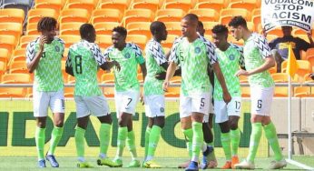 Nigeria’s position on latest FIFA World Rankings revealed