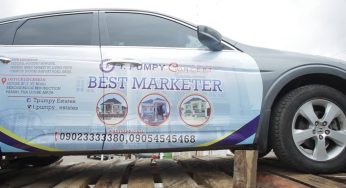 Connect Or Buy and Win Promo: T.Pumpy Real Estates sets to reward loyal marketers, customers with Honda Cross Tour, cash (See details)