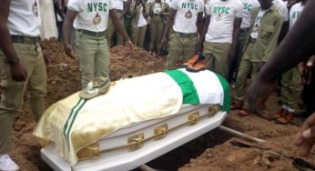 Precious Owolabi: Slain Channels TV reporter buried in Zaria (Photos)