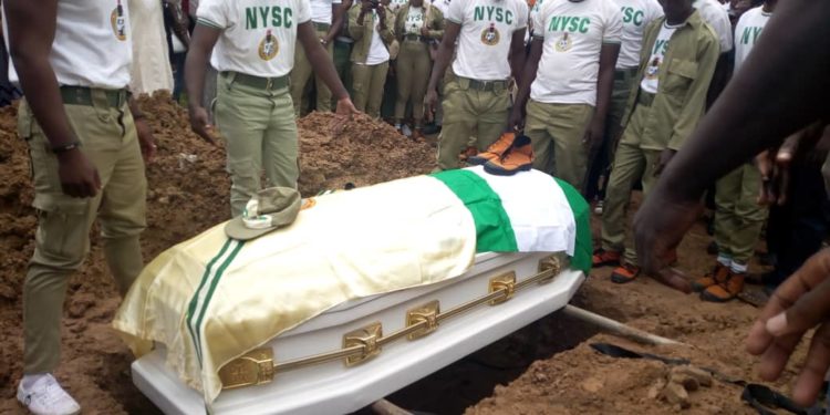 Precious Owolabi: Slain Channels TV reporter buried in Zaria (Photos)