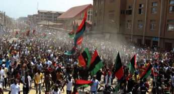 Mixed reactions over inclusion of Benue on Biafran map